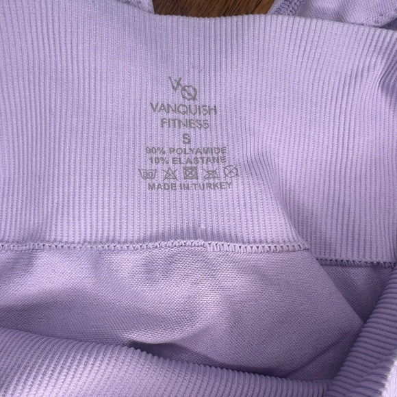 Vanquish Purple high rise shorts size S - Picture 4 of 4